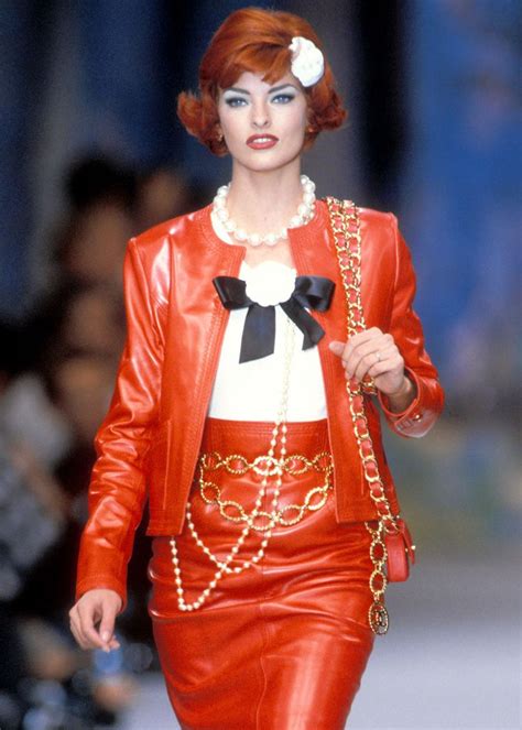 chanel 1992 linda evangelista|linda evangelista freedom 90.